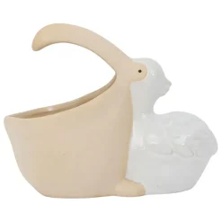 Fabrique de Styles Pots Et Bocaux*Pot pélican en grès - Pélican