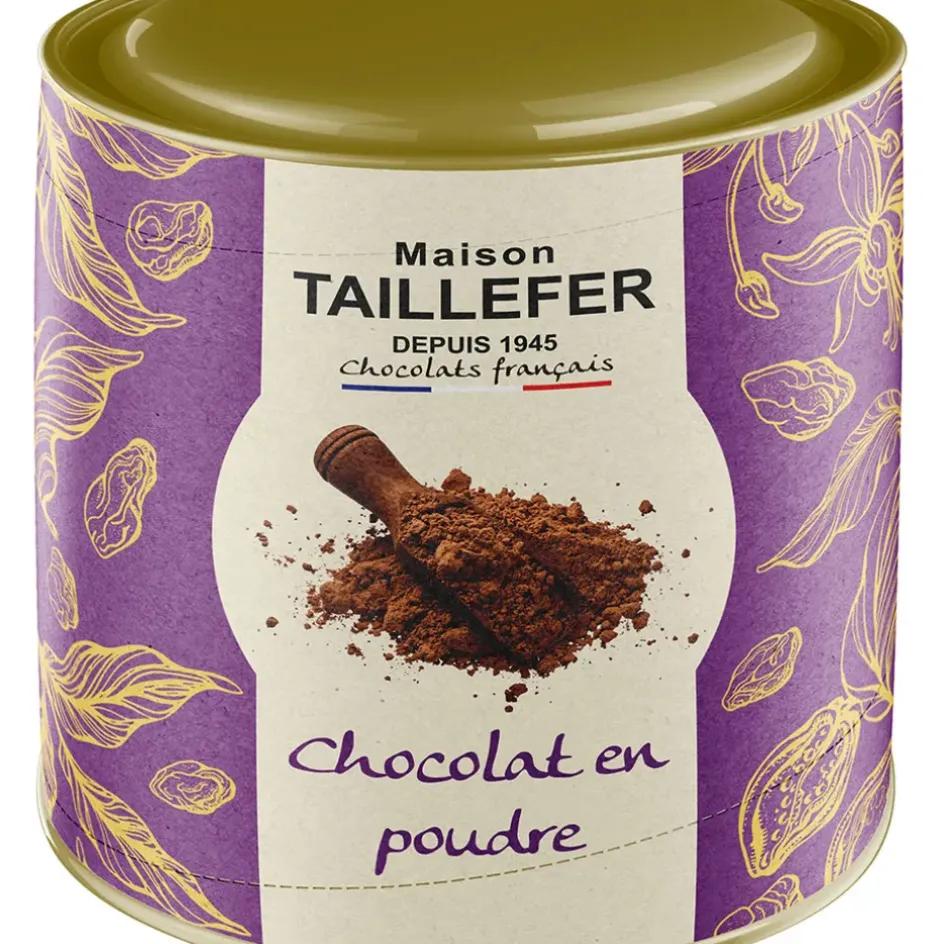 Fabrique de Styles Chocolats Et Confiseries*Poudre de chocolat boite 200g