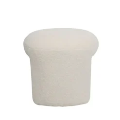 Fabrique de Styles Poufs Et Tabourets*Pouf en tissu bouclette - Loa