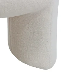 Fabrique de Styles Poufs Et Tabourets*Pouf en tissu bouclette - Loa