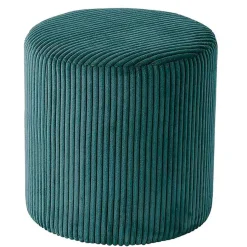 Fabrique de Styles Poufs Et Tabourets*Pouf en tissu côtelé - Snaw