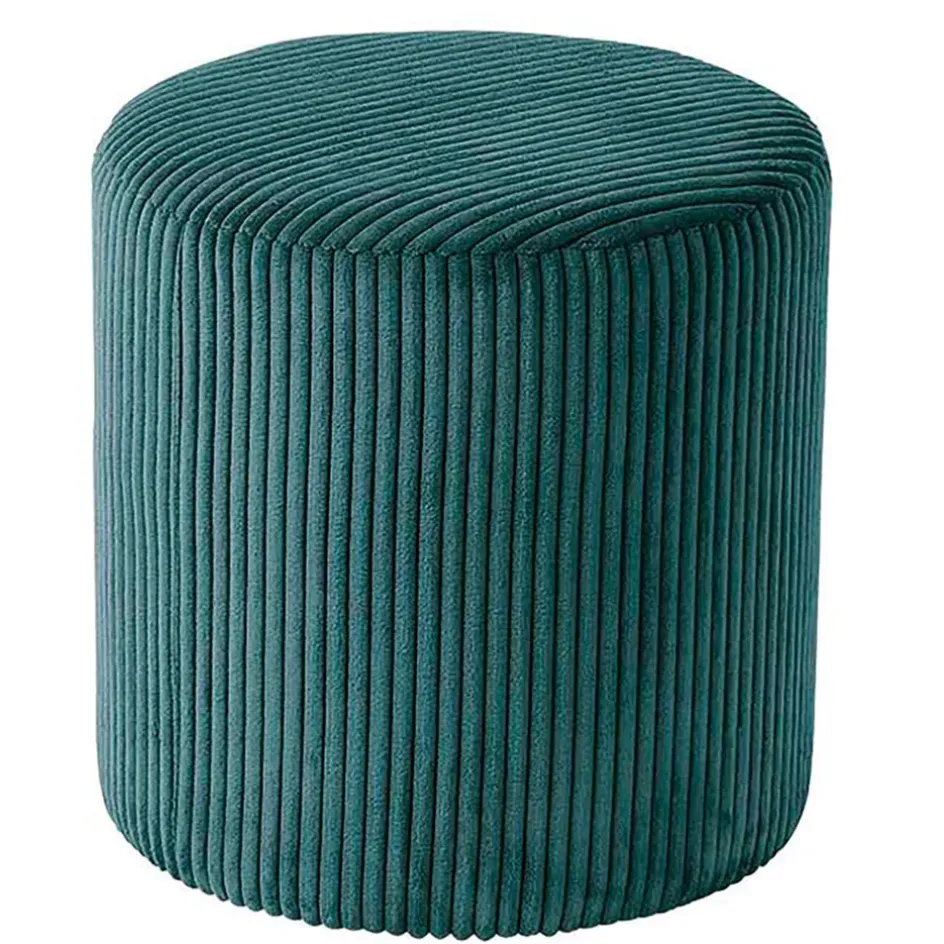 Fabrique de Styles Poufs Et Tabourets*Pouf en tissu côtelé - Snaw