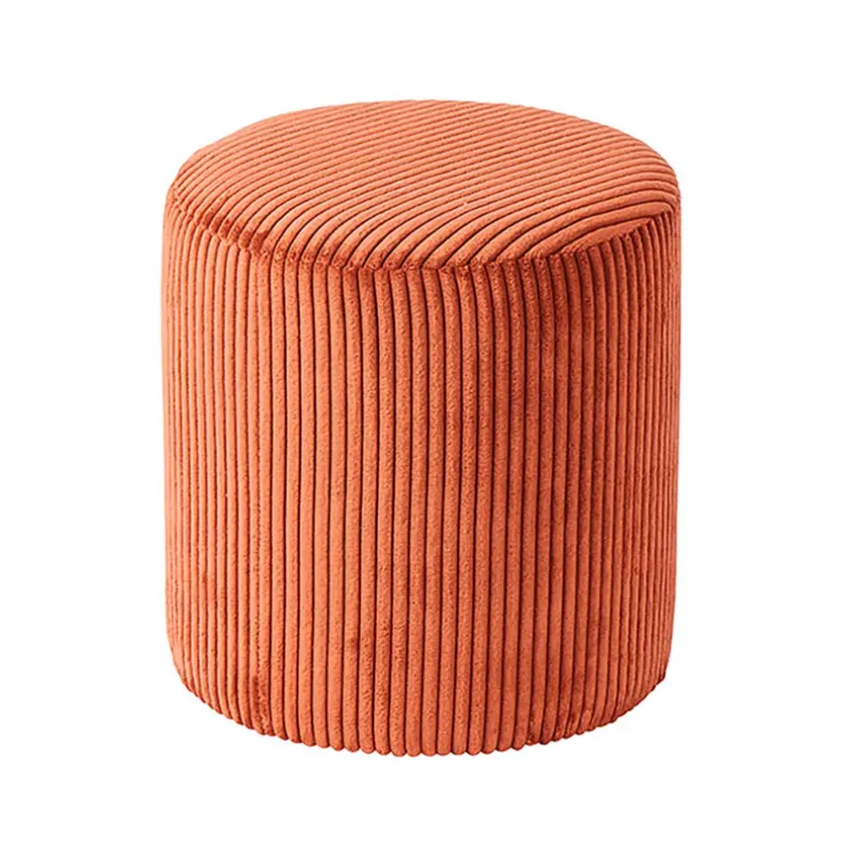 Fabrique de Styles Poufs Et Tabourets*Pouf en tissu - Snaw