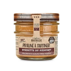Fabrique de Styles Chocolats Et Confiseries*Praliné à tartiner noisette du Piémont - 250g
