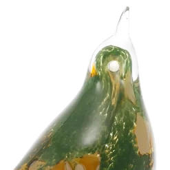 Fabrique de Styles Petits Objets Déco*Presse-papier oiseau grimpereau en verre