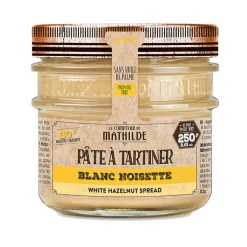Fabrique de Styles Chocolats Et Confiseries*Pâte à tartiner blanc noisette 250g