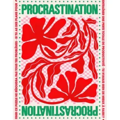 Fabrique de Styles Puzzles*Puzzle Procrastination - 1000 pièces