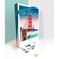 Fabrique de Styles Puzzles*Puzzle san francisco 1000pcs 48x69cm