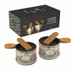 Fabrique de Styles Plats Et Appareils De Cuisson*Raclette à la bougie pour 2