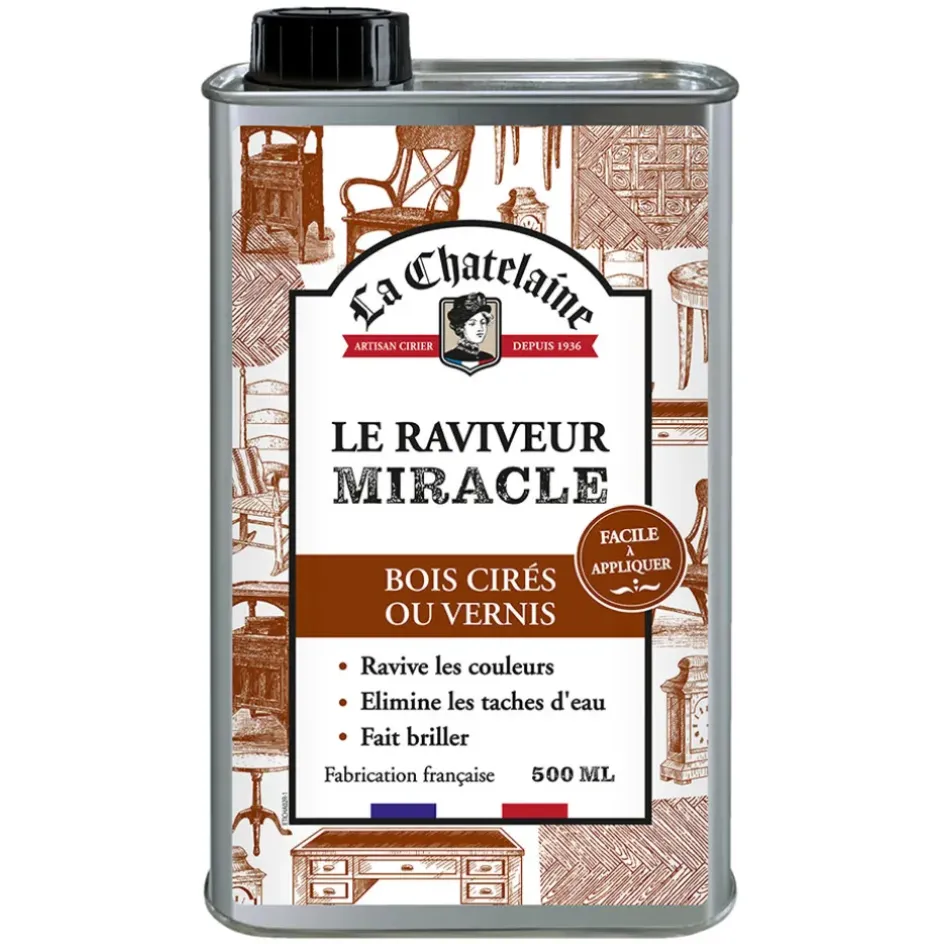 Fabrique de Styles Produits Ménagers*Raviveur miracle pour bois cirés ou vernis 500ml