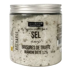 Fabrique de Styles Condiments Et Épices*Recharge de sel à la brisure de truffe blanche d'été 1.2%