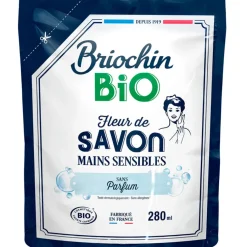 Fabrique de Styles Savon Liquide*Recharge savon liquide mains sans parfum 280ml - Cosmébio