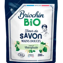 Fabrique de Styles Savon Liquide*Recharge savon liquide mains chèvrefeuille 280ml - Cosmébio