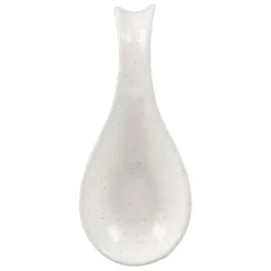 Fabrique de Styles Ustensibles De Cuisine*Repose cuillère en grès écru l23cm - Organic