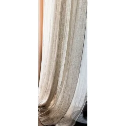 Fabrique de Styles Rideaux Et Voilages*Rideau en lin 140x280cm - Calvi