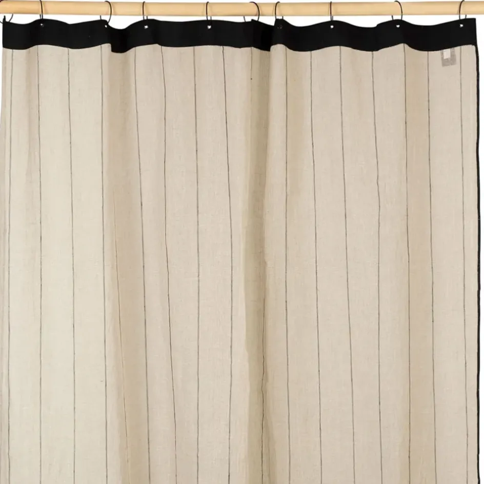 Fabrique de Styles Rideaux Et Voilages*Rideau en lin 140x280cm - Calvi