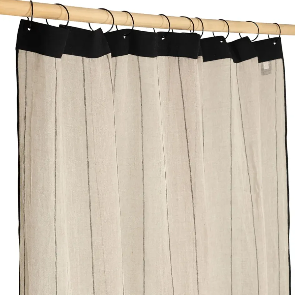 Fabrique de Styles Rideaux Et Voilages*Rideau en lin 140x280cm - Calvi