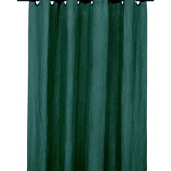 Fabrique de Styles Rideaux Et Voilages*Rideaux en lin et coton avec œillets 130x280cm - Figari