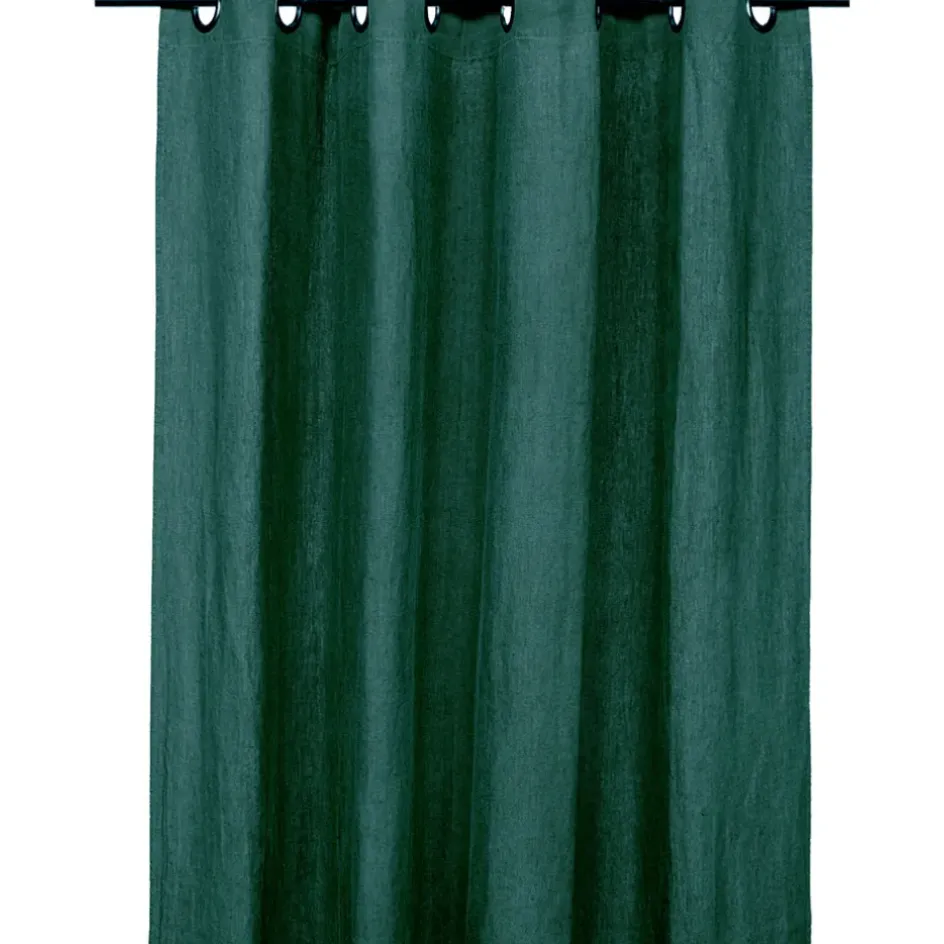 Fabrique de Styles Rideaux Et Voilages*Rideaux en lin et coton avec œillets 130x280cm - Figari