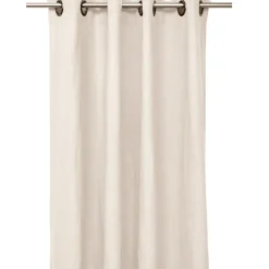 Fabrique de Styles Rideaux Et Voilages*Rideaux en lin et coton avec oeillets 130x280cm - Figari