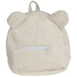 Enfant Fabrique de Styles P'tits Accessoires*Sac à dos en tissu bouclette écru - Sweetdream