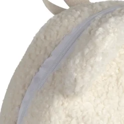 Enfant Fabrique de Styles P'tits Accessoires*Sac à dos en tissu bouclette écru - Sweetdream