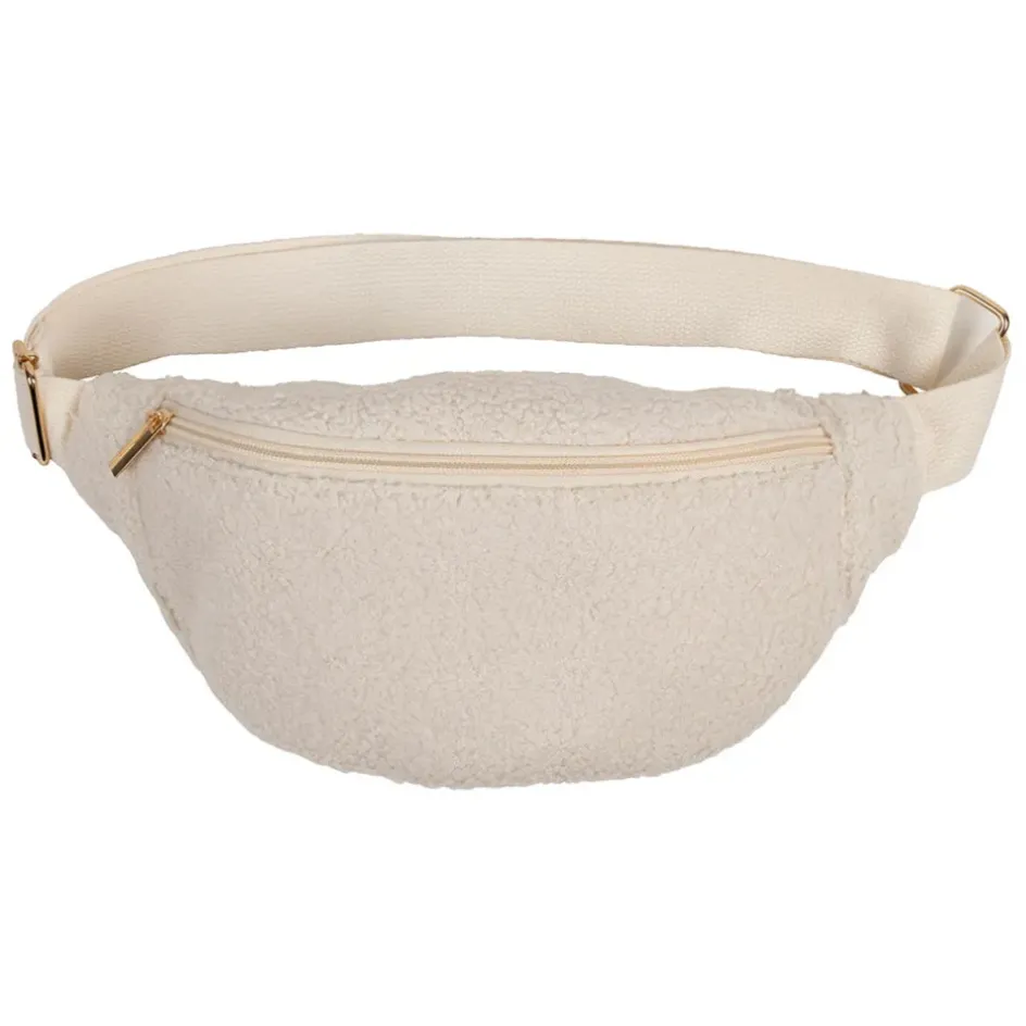 Fabrique de Styles Sacs Et Cabas*Sac banane bouclette écru - Bananez