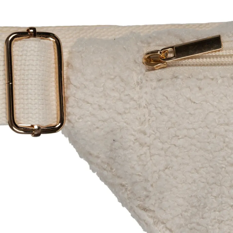 Fabrique de Styles Sacs Et Cabas*Sac banane bouclette écru - Bananez