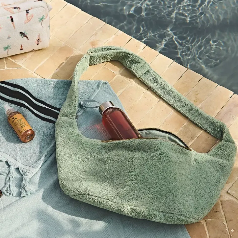 Fabrique de Styles Sacs Et Cabas*Sac banane en velours - St Tropez