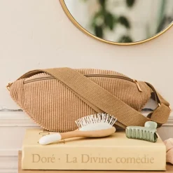 Fabrique de Styles Sacs Et Cabas*Sac banane en velours côtelé - Bananez