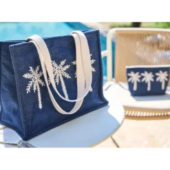 Fabrique de Styles Sacs Et Cabas*Sac brodé en coton - Medi