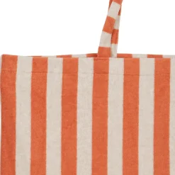 Fabrique de Styles Sacs Et Cabas*Sac en coton rayé et blanc - Palma