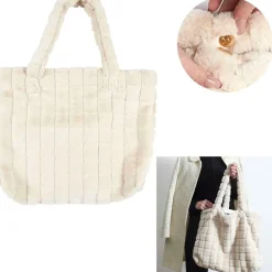 Fabrique de Styles Sacs Et Cabas*Sac fluffy fausse fourrure