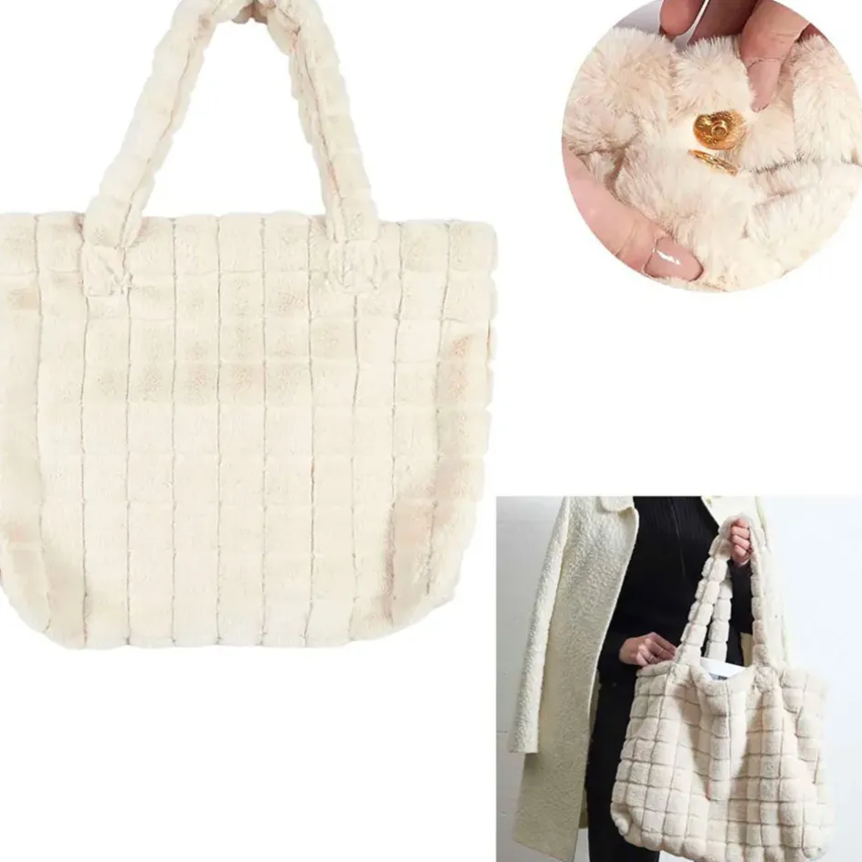 Fabrique de Styles Sacs Et Cabas*Sac fluffy fausse fourrure