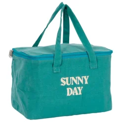 Fabrique de Styles Sacs*Sac isotherme en tissu émeraude - Lumi