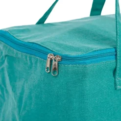 Fabrique de Styles Sacs*Sac isotherme en tissu émeraude - Lumi