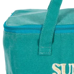 Fabrique de Styles Sacs*Sac isotherme en tissu émeraude - Lumi