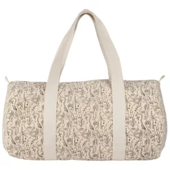 Fabrique de Styles Sacs Et Cabas*Sac weekend ecru et noir - Tulum