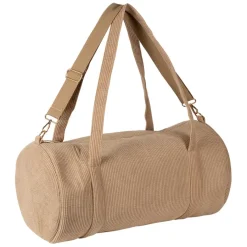 Fabrique de Styles Sacs Et Cabas*Sac weekend en tissu côtelé - Bowling