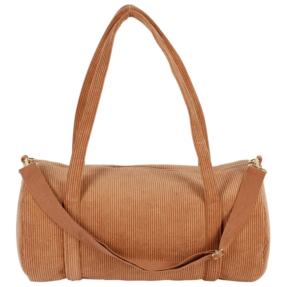 Fabrique de Styles Sacs Et Cabas*Sac weekend en velours côtelé - Funny