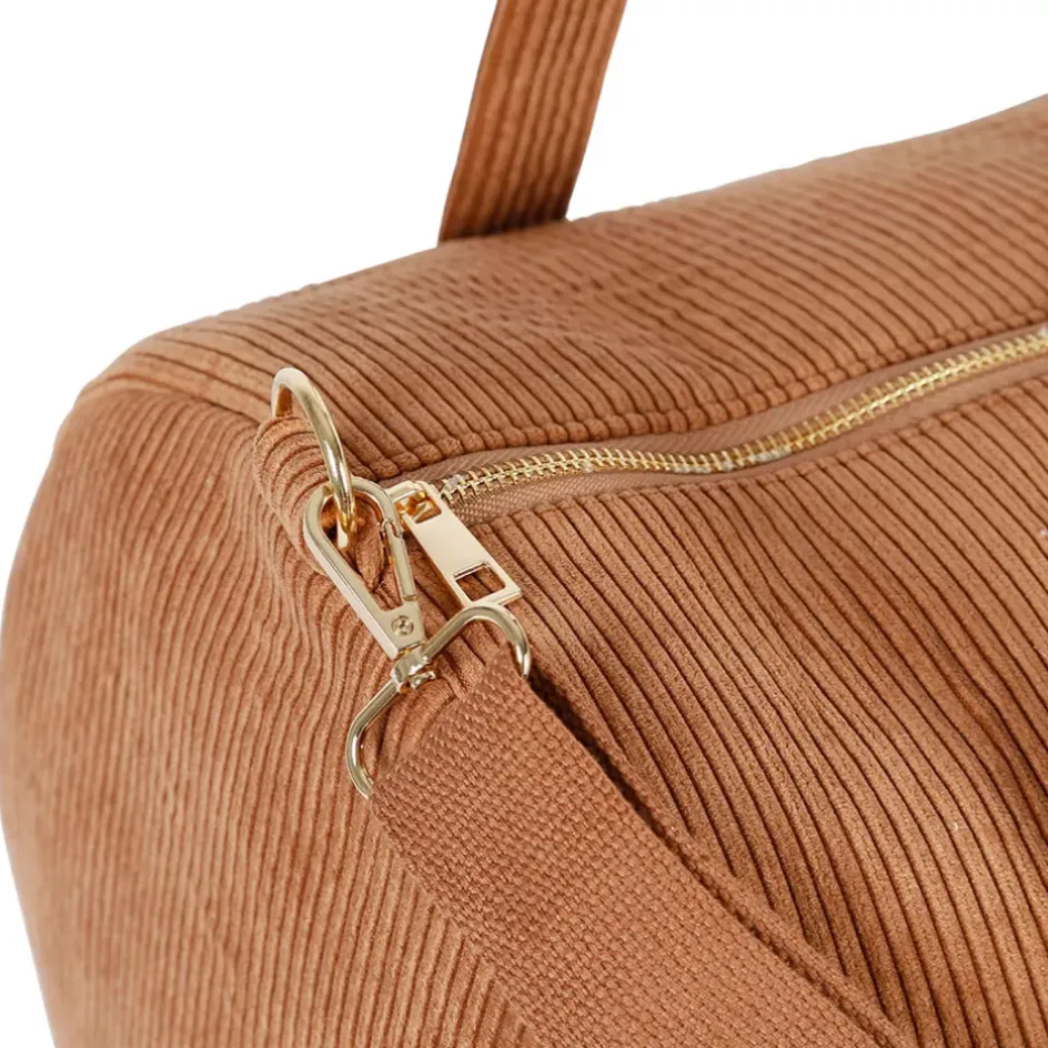 Fabrique de Styles Sacs Et Cabas*Sac weekend en velours côtelé - Funny