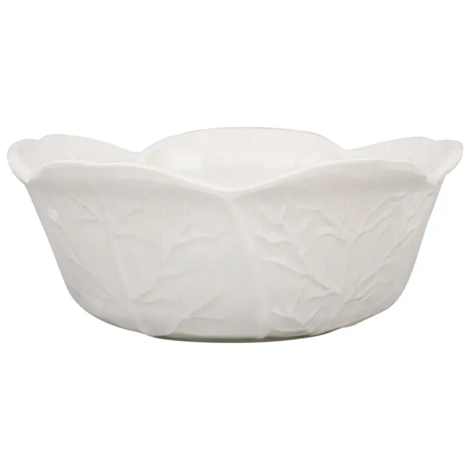 Fabrique de Styles Plats Et Saladiers*Saladier chou en grès d27cm - Chou