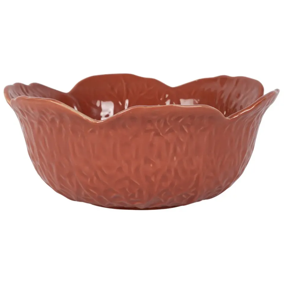 Fabrique de Styles Plats Et Saladiers*Saladier chou en grès d27cm - Chou