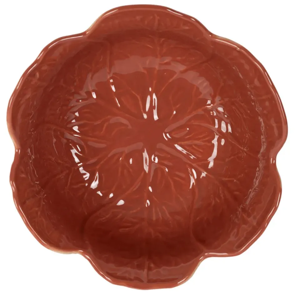 Fabrique de Styles Plats Et Saladiers*Saladier chou en grès d27cm - Chou