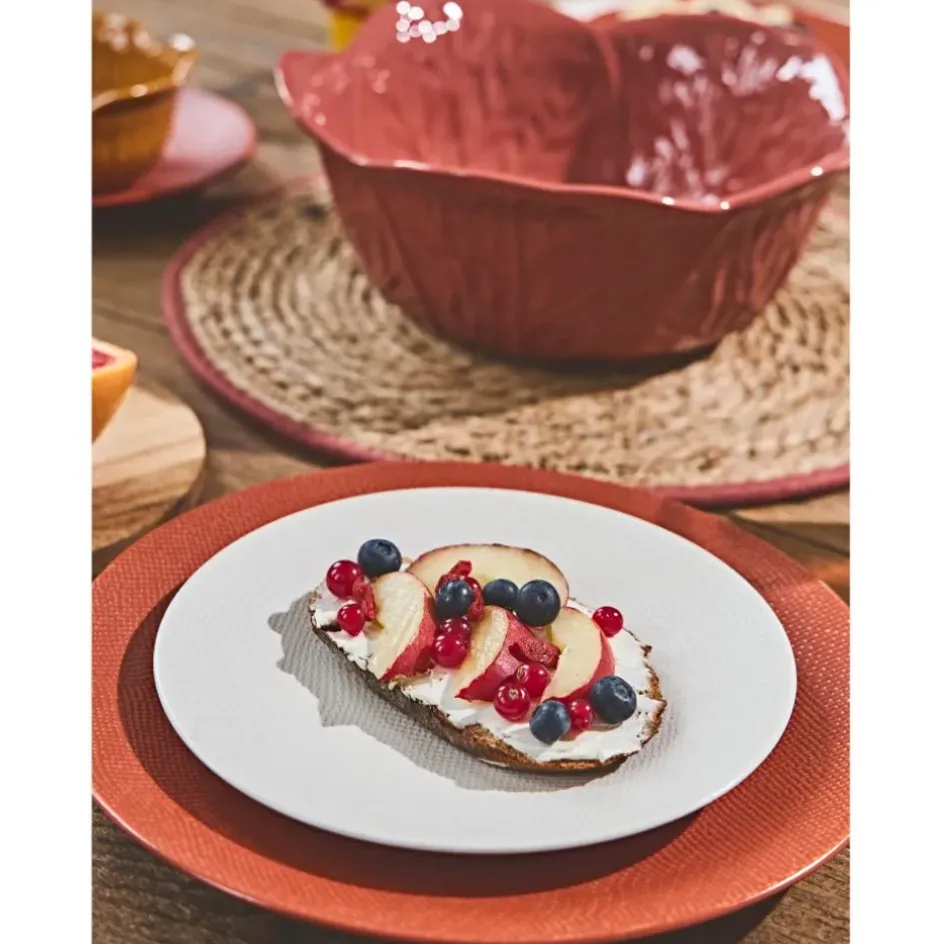 Fabrique de Styles Plats Et Saladiers*Saladier chou en grès d27cm - Chou