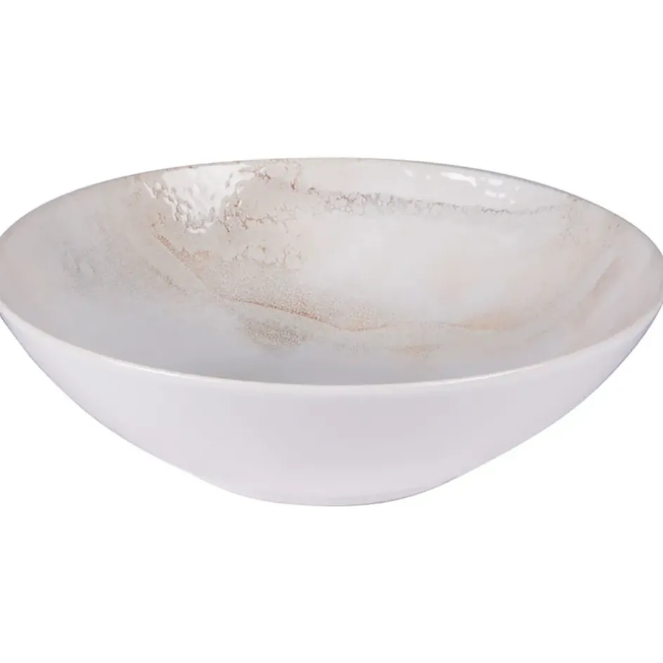 Fabrique de Styles Plats Et Saladiers*Saladier en grès d24cm - Mojave