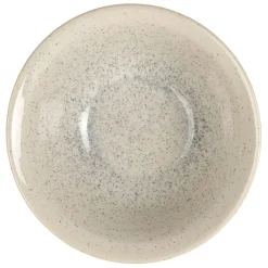 Fabrique de Styles Plats Et Saladiers*Saladier en grès moucheté d26cm - Jeanne