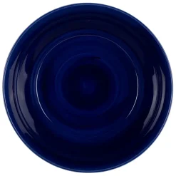 Fabrique de Styles Plats Et Saladiers*Saladier en grès bleu d23.5cm - Azulejo