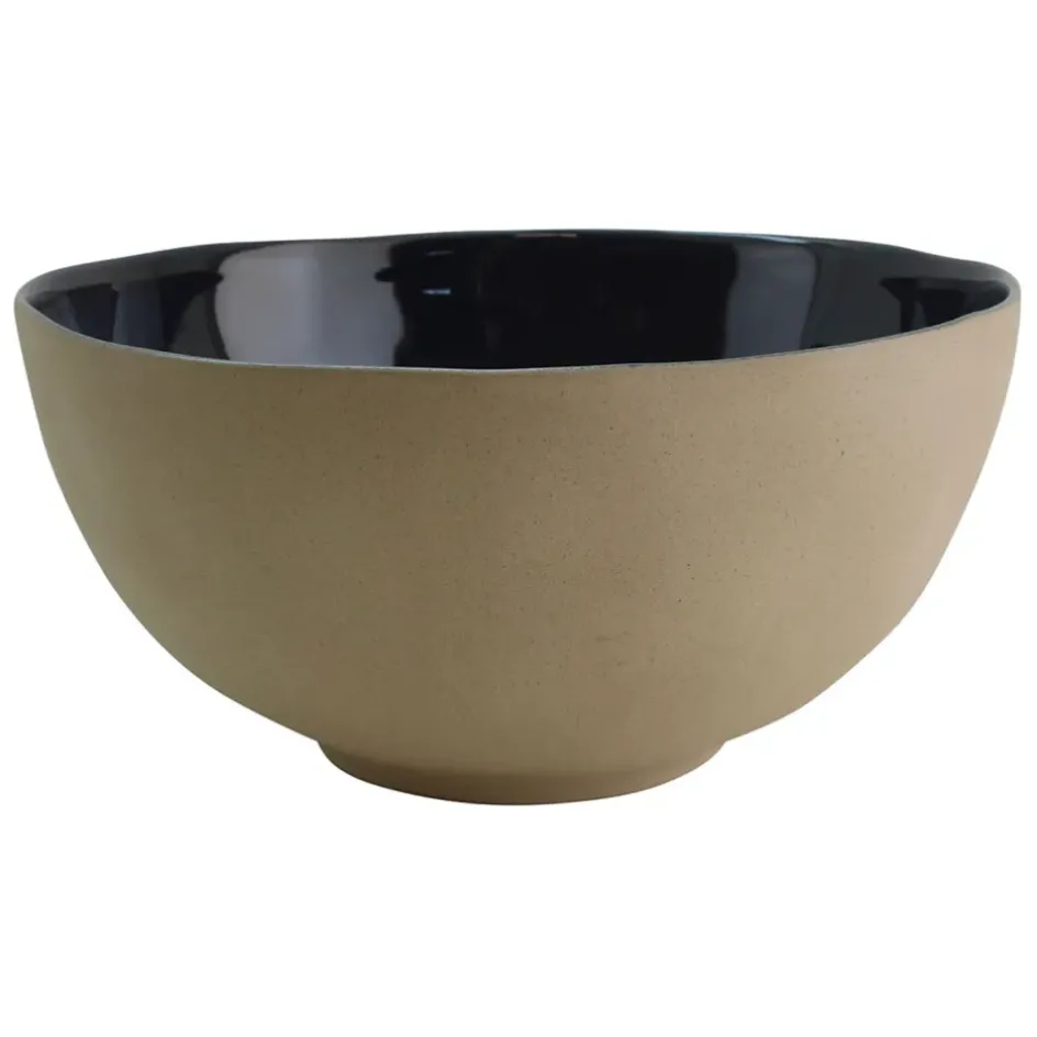 Fabrique de Styles Plats Et Saladiers*Saladier en grès d26cm - Jade