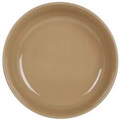 Fabrique de Styles Plats Et Saladiers*Saladier en grès feuilles émeraude d25cm - sweet leaves